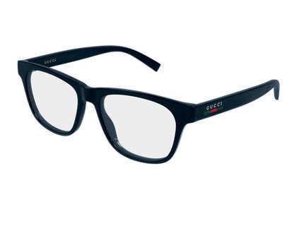 Eyeglasses frame Gucci Man GG2108O003-BLUE-BLUE-TRANSPARENT55 - GG2108O003-BLUE-BLUE-TRANSPARENT55